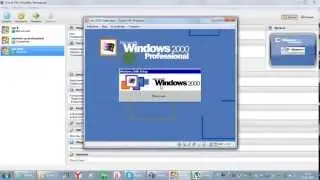 установка win 2000