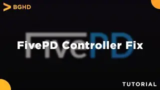 FivePD Controller Menu Fix - Install Tutorial