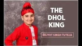 Electrifying Dhol Performance By Ekjyot Singh Tuteja
