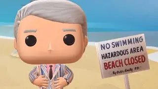 FUNKO POP! BLITZ - MAYOR LARRY VAUGHN 1⭐