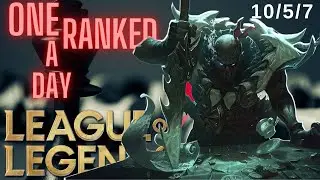 One Game of Ranked A Day: Pyke Runes and How to Play
