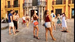 Malaga Spain 2021 🇪🇸💙💃
