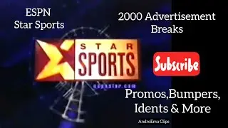 ESPN STAR SPORTS - 2000 - AD Breaks & Promos (India)