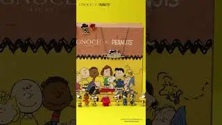 Gnoce X Peanuts Collection