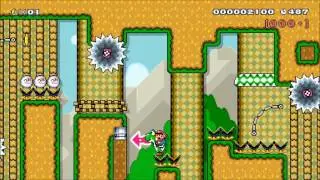 Europe Blind Kaizo Race | Blind Red-Coin Rush (Race) By Cloondog