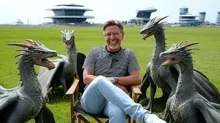 A Human Barber Sat in a Field and Sang&mdash;The Dragon's Response Brought Me to Tears | HFY Reddit Story