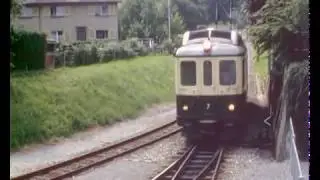 SGA St. Gallen-Gais-Altst&auml;tten Stadt - scenes from July 1984