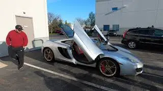 Cars and Coffee - Graham Rahal Performance #2 - April 2021