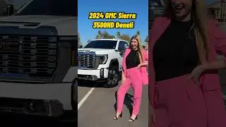 2024 GMC 3500HD Denali ⚜️⚜️ #cars #automobile #gmc #chevrolet #ford #truck #short  #shorts #love #az