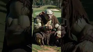 Trolls sipping on golf course 2 #funny #animation #comedymemes #funnyimages