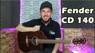 Testando Viol&atilde;o Fender CD140 (Teste #22)