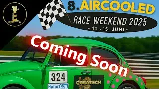 Aircooled Race Weekend 2025 am Bilster Berg