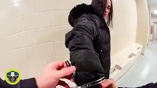 Karen Punches Cop in the Face And Instantly Regrets It | Karen Instant Karma