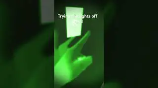 Funny night vision filter