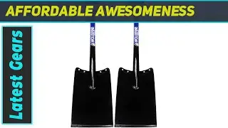 Wolverine DH-12SB All Steel D Handle Spade Shovel: The Ultimate Landscaping Tool