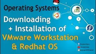 Vmware and Redhat | Downloading + Installation | Complete video tutorial | Easy Learning IT