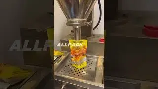 How semi automatic powder filling machine complete the spice powder measuring and filling?