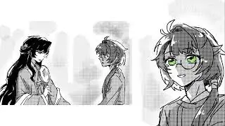 【Reverse1999】 Metting with you in different universe || Isolde x Kakania ||