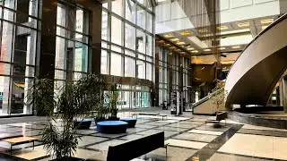 [Tournée à pied] Marche du bâtiment 1000 de la Gauchetière au Complexe Desjardins