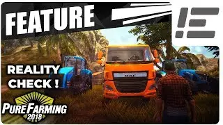 Pure Farming 2018 | Throwing Shade & Fixing Tractors