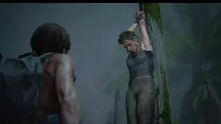 When Ellie finds Abby at the end it HITS DIFFERENT - The last of us 2 PS5