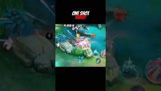 gusion one shot build 🔥 #mobilelegends