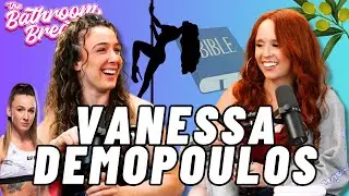 VANESSA DEMOPOULOS: From Stripper to UFC Fighter 🩷✨
