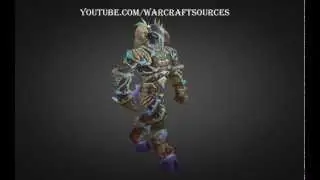 Draenei Death Knight Challenge Mode Set - Lich Lord Armor