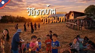 Ep.145🇱🇦 | #เที่ยวลาว วิถีชาวบ้าน วิถีชนบท | แบ่งปันน้ำใจเล็กๆ น้อยๆ 