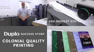 Duplo Success Story: Colonial Quality Printing