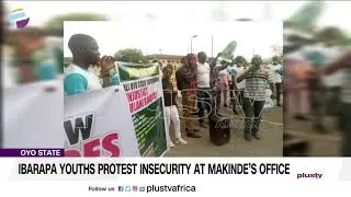 Oyo State: Ibarapa Youths Protest Insecurity At Makinde&rsquo;s Office | NEWS
