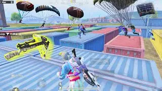 Wow!! BEST CLUTCH with ONLY CROSSBOW🔥Pubg Mobile
