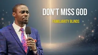 HOW TO HEAR GOD: 3 WAYS PEOPLE MISS HIM || APOSTLE GRACE LUBEGA