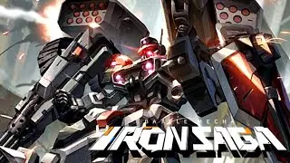 Gangster Assault GAMEPLAY  #ironsaga BATTLE MECHA #mechaanime