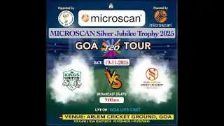 🔴Live | MATCH 5 | SUNIL SARGAR CA VS KINGS UNITED PUNJAB| MICROSCAN SILVER JUBILEE TROPHY 2025