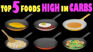 Top 5 Healthy High Carbs Foods | Pre-workout Foods | Foods for Energy | BFIT with Iman