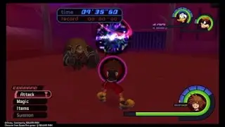 Kingdom Hearts (PS4) - Large Body Jumps Into Gravity