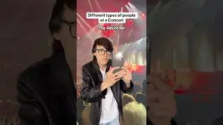 How Different PEOPLE Concert at Concerts #TheManniiShow.com/series