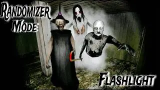Granny 2 Return Halloween Mode Unofficial In Randomizer Mode With Flashlight