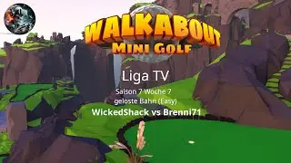 WMG Liga TV LIVE | S7 W7 | Liga 1 - Brenni vs. WickedShack | geloste Bahn (Easy)