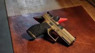 Спасение моего CZ P10C