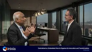 Revolutionizing Business Operations, Part 6: Centralized or Embedded Innovation Capabilities?