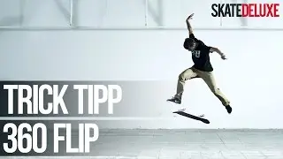Skateboard Trick Tipp: 360 Flip aka Treflip | Deutsch/German | skatedeluxe