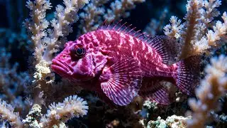 Hidden Reef Fish | Beneath a Quiet Coral Reef