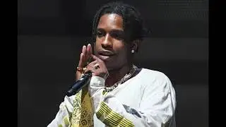 ASAP Rocky - 1 Train Official Instrumental Studio Quality