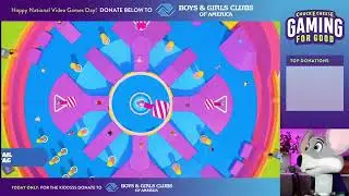 Chuck E. Cheese plays Fall Guys