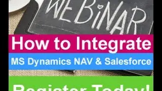 Webinar: Integrate Microsoft Dynamics NAV with Salesforce