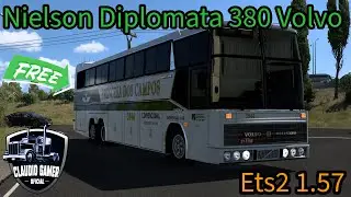 Atualiza&ccedil;&atilde;o e Download Nielson Diplomata 380 Volvo Ets2 1.57