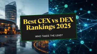 Best CEX & DEX Ranked in 2025 | Who Wins?
