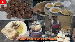 Chitto Babur Dokan | Famous Heritage Breakfast Spot in Dacres Lane Kolkata | Early morning breakfast